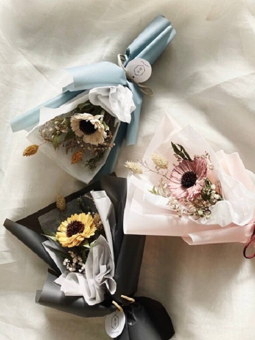 綻放花香：插花 DIY 藝術之旅