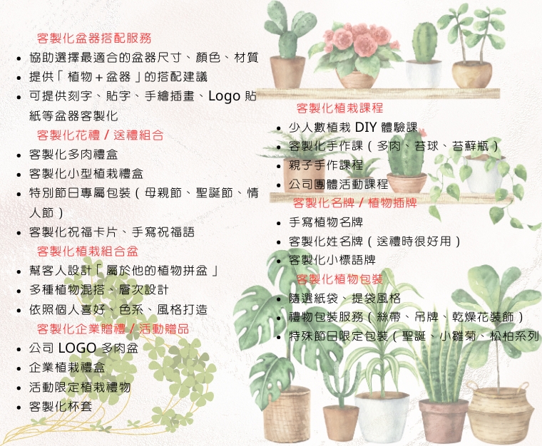 客製化