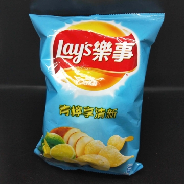 Lay's 樂事(青檸享清新)