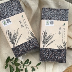 秈稻黑米 兩公斤 糙米