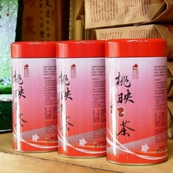 桃映紅茶【益成茶行】一罐｜重量75公克