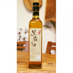 水洗慢焙冷壓黑芝麻油 (500ml) sesame oil