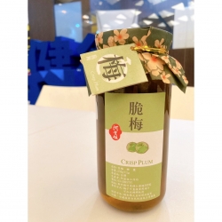脆梅(玻璃罐裝)