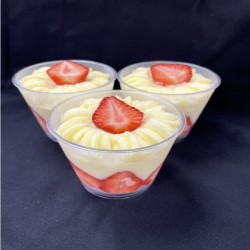 草莓蛋糕杯
