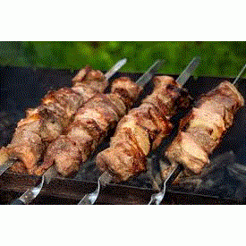 烤羊肉串