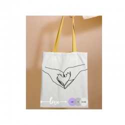 射進你的心（帆布袋）