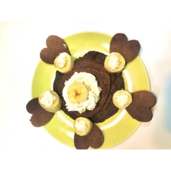 巧克力香蕉鬆丟黎