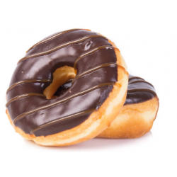 巧克力甜甜圈(1個)