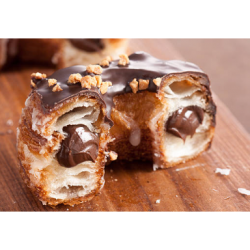 巧克力夾心甜甜圈(1個)