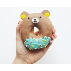 可愛熊甜甜圈(1個)