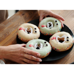 搞怪甜甜圈(1個)