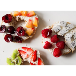 綜合水果甜甜圈(1個)