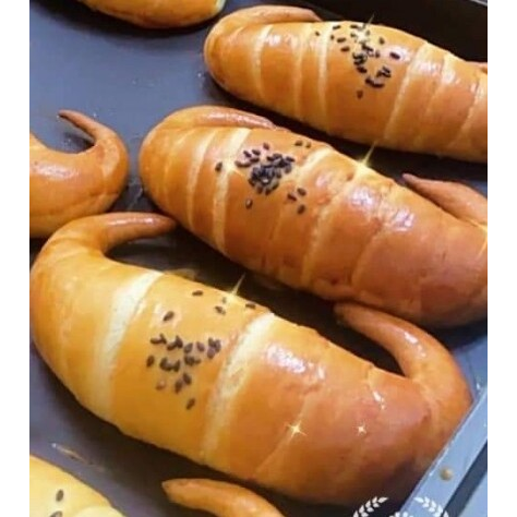 金牛角麵包