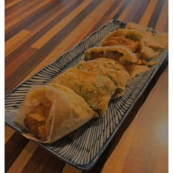 微辣卡拉雞蛋餅