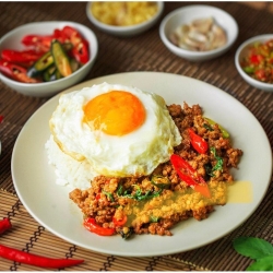 【priceless_sunse】泰式打拋豬肉飯