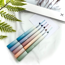 絕美漸變色唇釉螢光筆組
