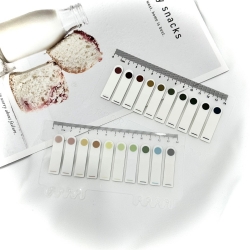 莫蘭迪色 索引 標籤貼