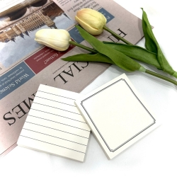 無印風簡約便利貼