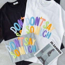 繽紛百搭大學T(彩色字母)