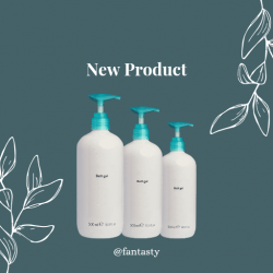 清爽簡約款沐浴乳