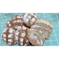 蜂蜜橙皮歐式麵包