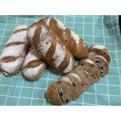 LQ亞麻籽果乾歐式麵包