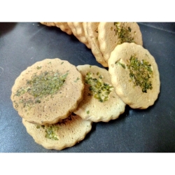 海苔煎餅(餅乾)