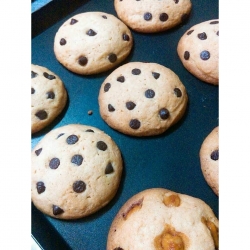 美式軟質巧克力豆餅乾