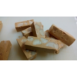 焦糖夏威夷豆牛嘎糖(糖果)