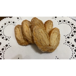 蝴蝶酥餅(餅乾)