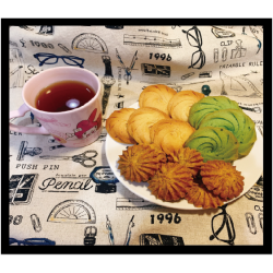 浪漫香頌奶油擠花曲奇（200公克）