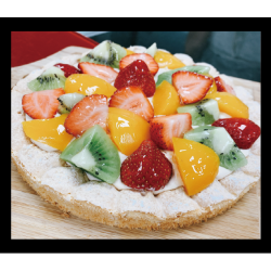 鮮果香堤蛋糕（6吋）