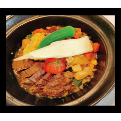 比利時啤酒燉牛腱飯(500公克)