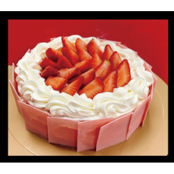 不能莓有你～草莓蛋糕（6吋）