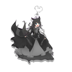 人物吊飾-午璃月爾