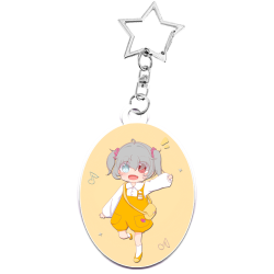 圓形吊飾-云墨蘿莉