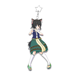 人物吊飾-巧翔女裝