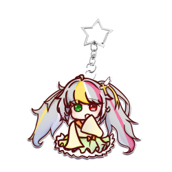 Q版可愛吊飾-千夏混沌