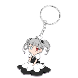 Q版可愛吊飾-云墨女僕