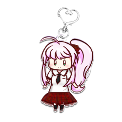 Q版可愛吊飾-千夏高中