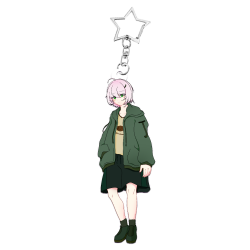 人物吊飾-千夏 男裝