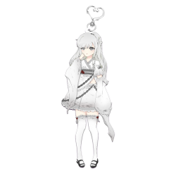 人物吊飾-虛夢
