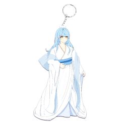 人物吊飾-風音洛耀