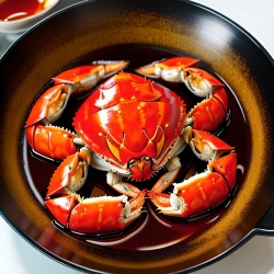 生醃蟹