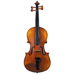高級小提琴-雲杉/烏木