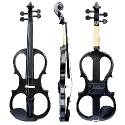 電子小提琴-黑楓木