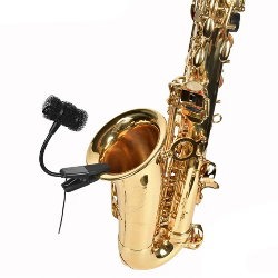 薩克斯風收音麥克風-鵝頸式專業級