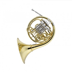 法國號-黃銅烤漆 F調/Bb