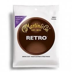 Martin鎳銅合金民謠木吉他套弦