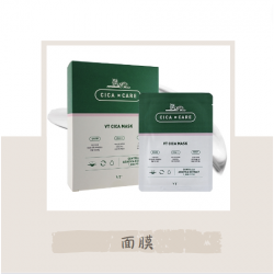 韓國 VT~CICA老虎積雪草面膜(單片25g)